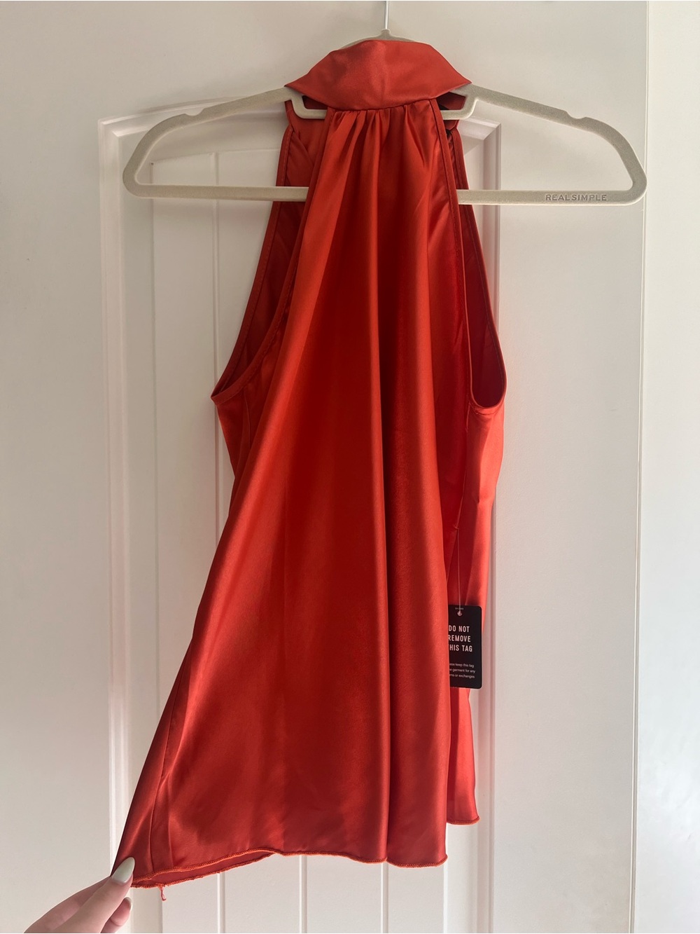express satin top